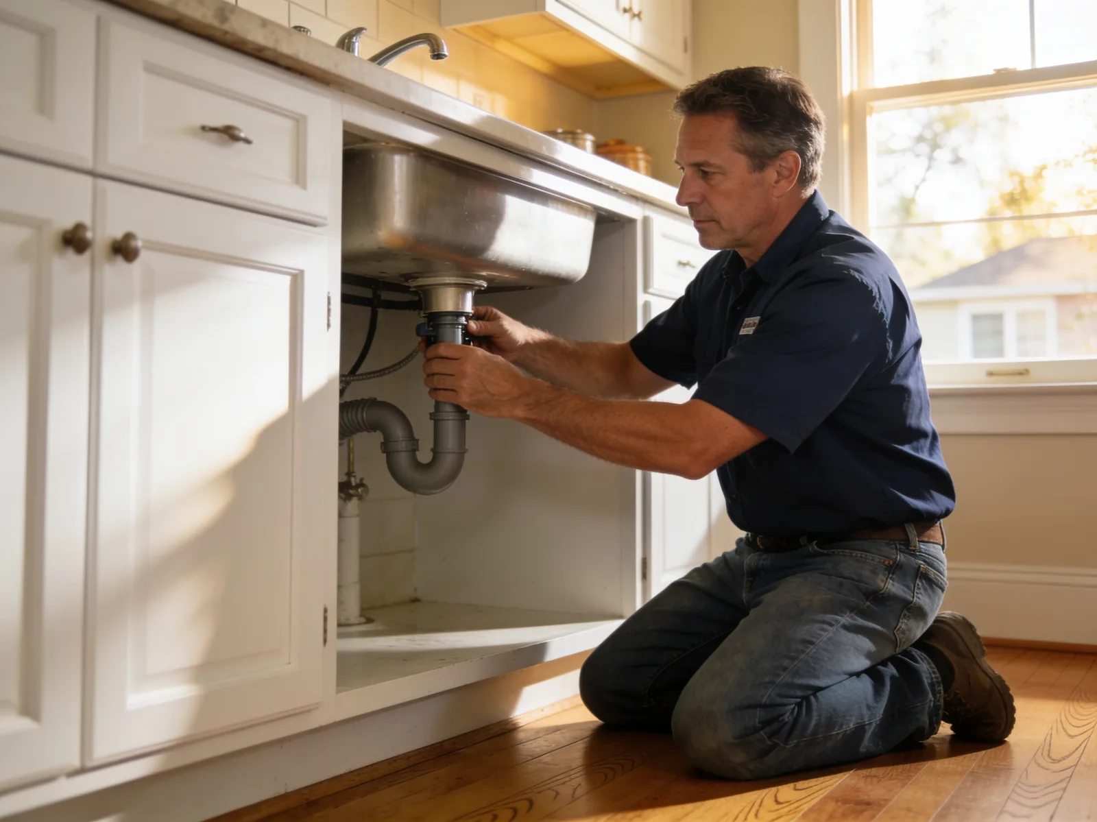 Plumber company in Jacksonville, TX
